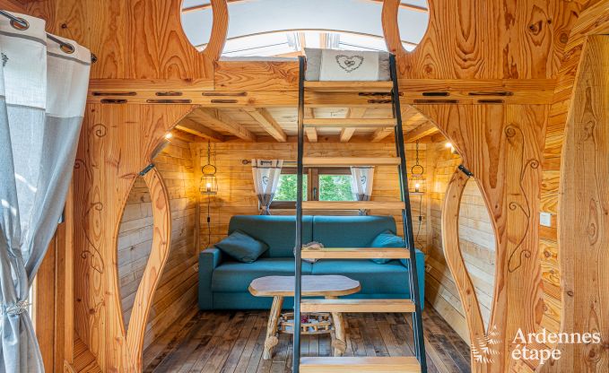 Exceptional in Doische for 2/4 persons in the Ardennes