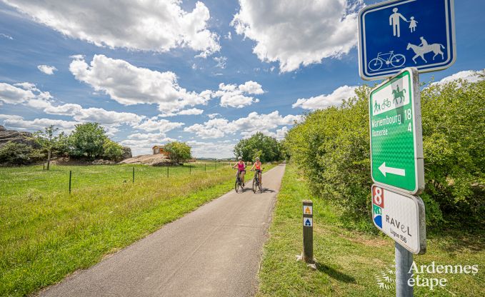 Exceptional in Doische for 2/4 persons in the Ardennes