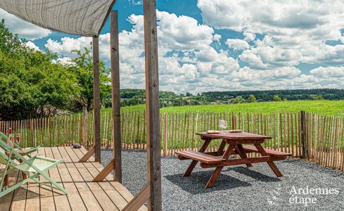 Exceptional in Doische for 2/4 persons in the Ardennes