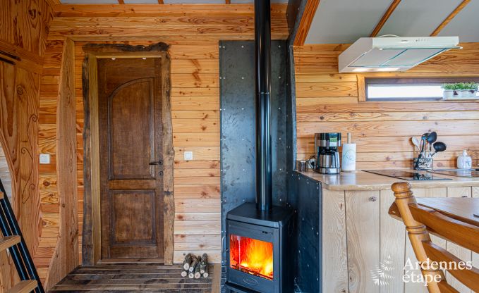 Exceptional in Doische for 2/4 persons in the Ardennes