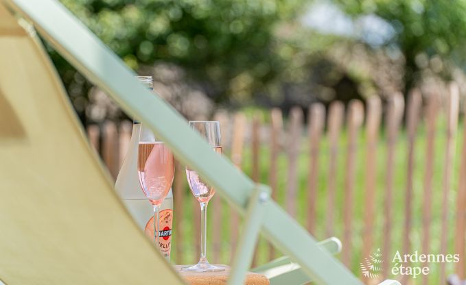 Exceptional in Doische for 2/4 persons in the Ardennes