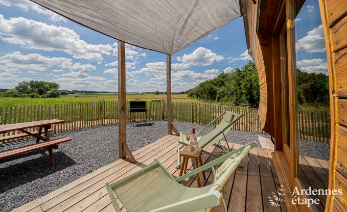 Exceptional in Doische for 2/4 persons in the Ardennes