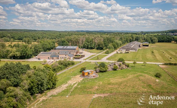 Exceptional in Doische for 2/4 persons in the Ardennes