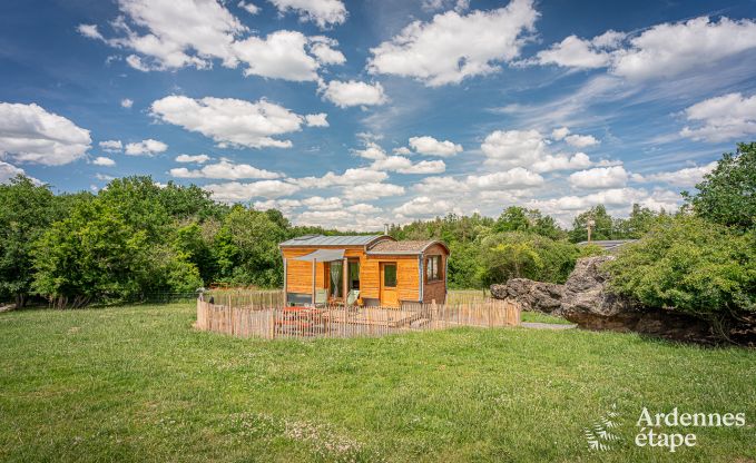 Exceptional in Doische for 2/4 persons in the Ardennes