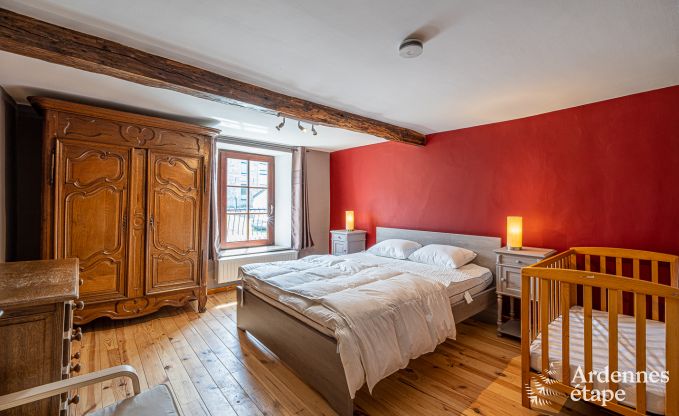 Holiday cottage in Doische for 9 persons in the Ardennes