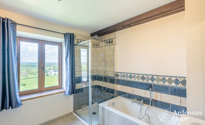 Holiday cottage in Doische for 9 persons in the Ardennes