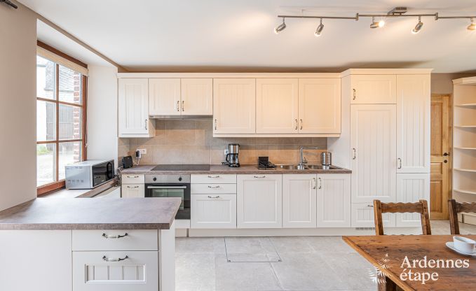 Holiday cottage in Doische for 9 persons in the Ardennes