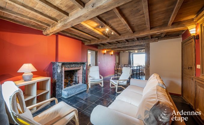 Holiday cottage in Doische for 9 persons in the Ardennes