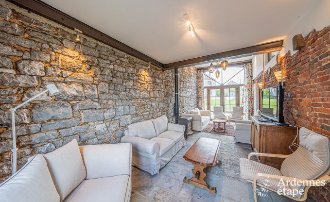 Holiday cottage in Doische for 9 persons in the Ardennes