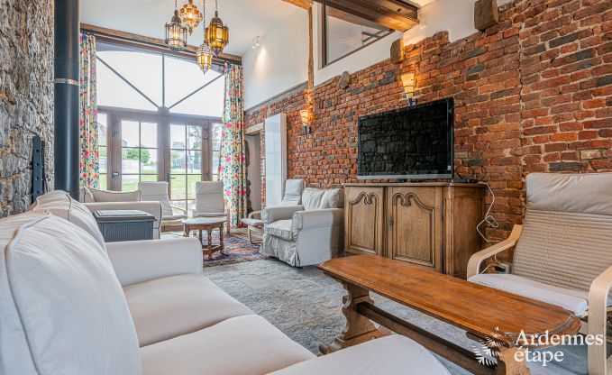 Holiday cottage in Doische for 9 persons in the Ardennes