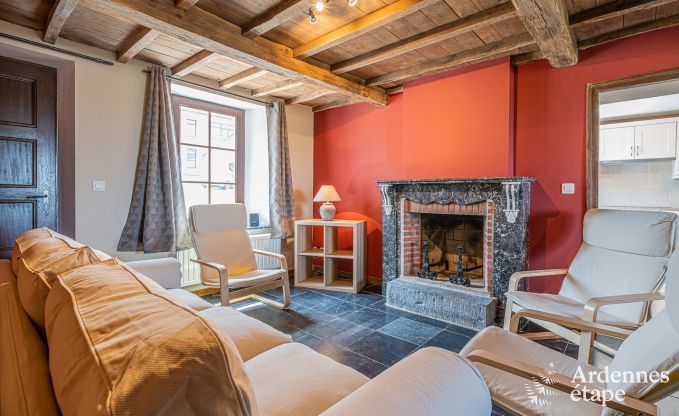 Holiday cottage in Doische for 9 persons in the Ardennes