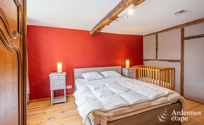 Holiday cottage in Doische for 9 persons in the Ardennes