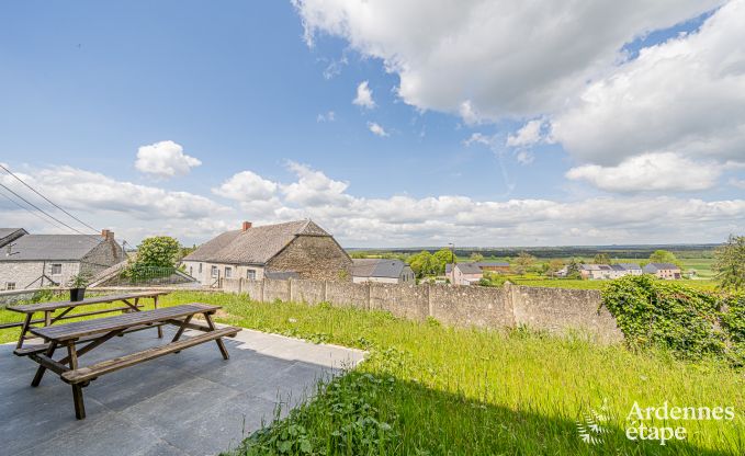 Holiday cottage in Doische for 9 persons in the Ardennes