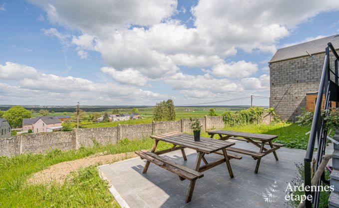 Holiday cottage in Doische for 9 persons in the Ardennes