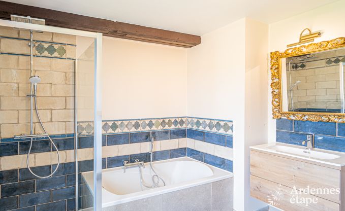 Holiday cottage in Doische for 9 persons in the Ardennes