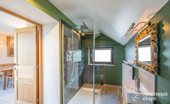 Holiday cottage in Doische for 9 persons in the Ardennes