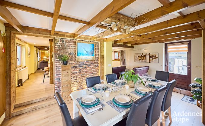 Holiday cottage in Doische for 9 persons in the Ardennes