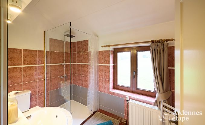 Holiday cottage in Doische for 9 persons in the Ardennes