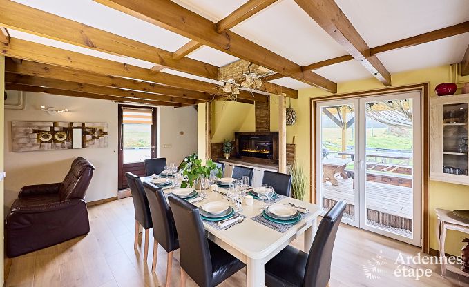 Holiday cottage in Doische for 9 persons in the Ardennes