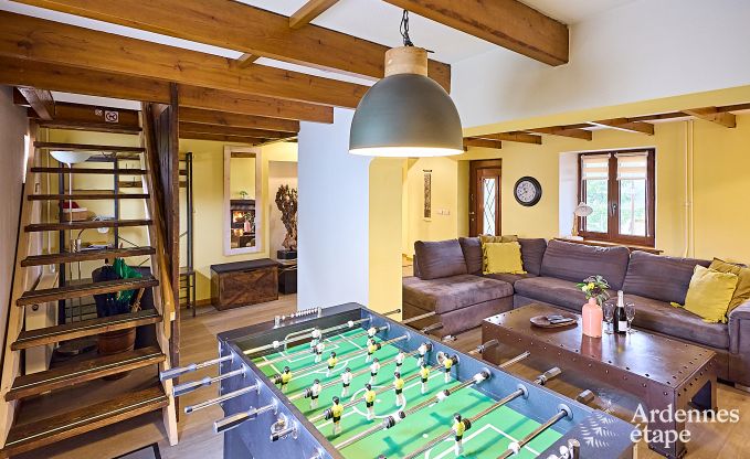Holiday cottage in Doische for 9 persons in the Ardennes
