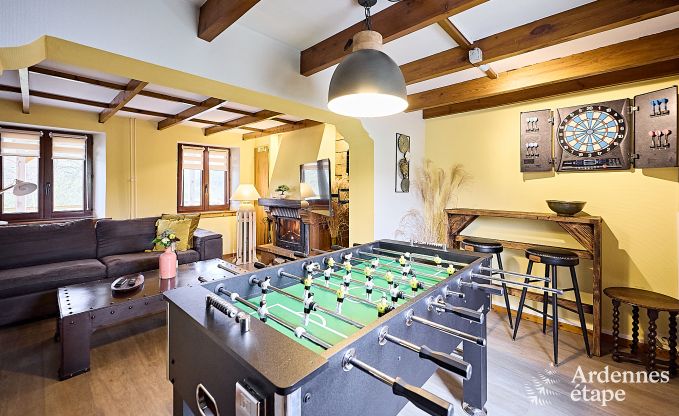 Holiday cottage in Doische for 9 persons in the Ardennes