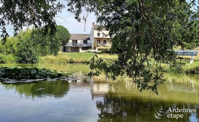 Holiday cottage in Doische for 9 persons in the Ardennes