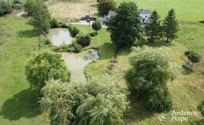 Holiday cottage in Doische for 9 persons in the Ardennes
