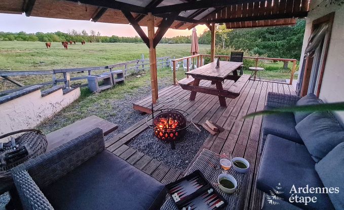 Holiday cottage in Doische for 9 persons in the Ardennes