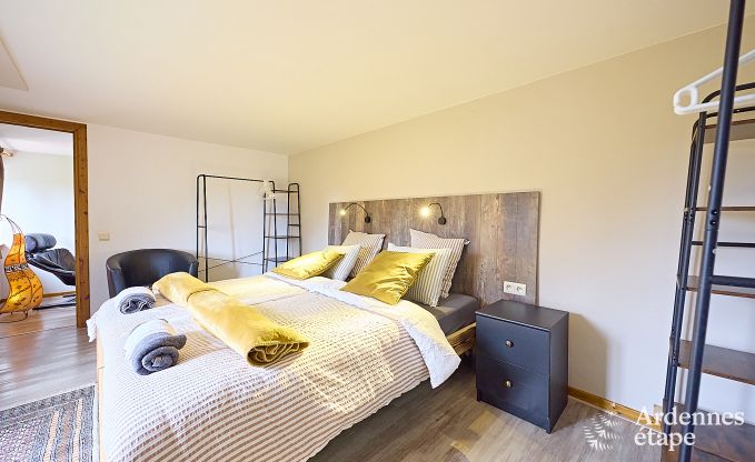 Holiday cottage in Doische for 9 persons in the Ardennes