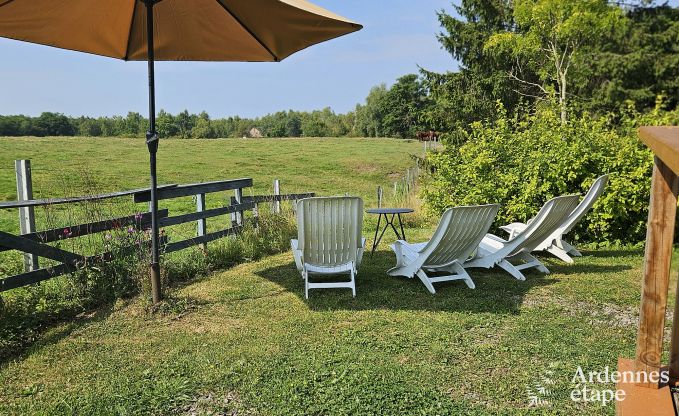 Holiday cottage in Doische for 9 persons in the Ardennes