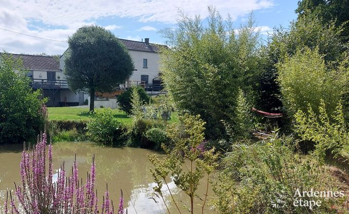 Holiday cottage in Doische for 9 persons in the Ardennes