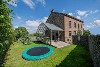 Comfortable cottage in Heyd (near Durbuy), 5 bedrooms, sauna, garden, pet-friendly, 14 persons
