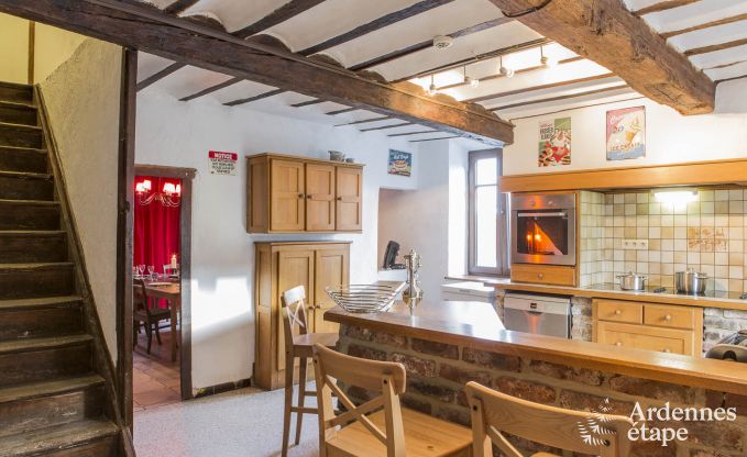 Holiday cottage in Durbuy (Wris) for 15 persons in the Ardennes