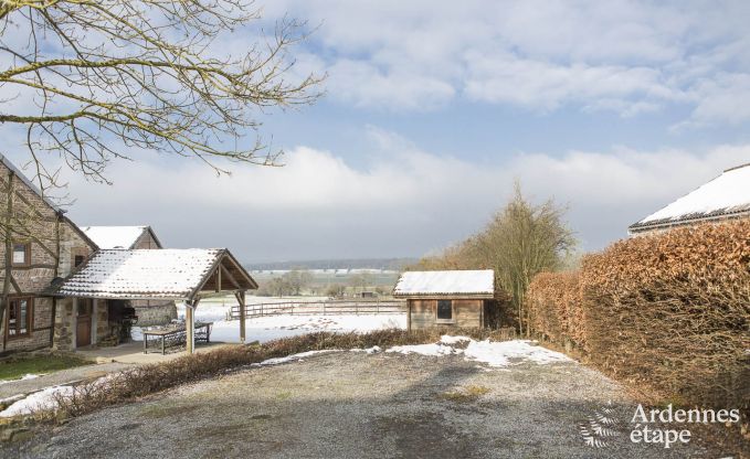Holiday cottage in Durbuy (Wris) for 15 persons in the Ardennes