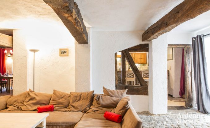 Holiday cottage in Durbuy (Wris) for 15 persons in the Ardennes