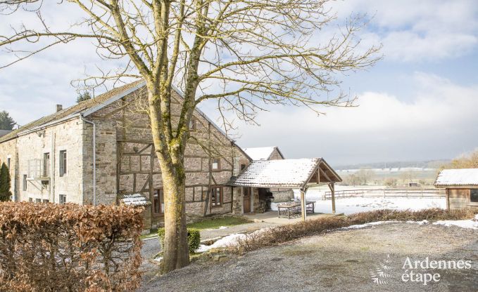 Holiday cottage in Durbuy (Wris) for 15 persons in the Ardennes