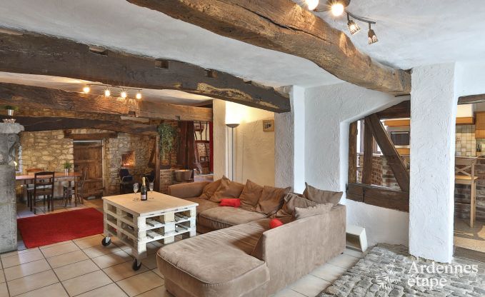 Holiday cottage in Durbuy (Wris) for 15 persons in the Ardennes