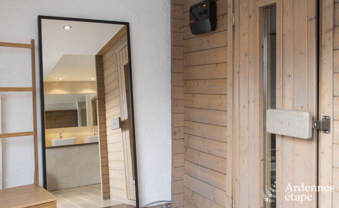 Holiday cottage in Durbuy (Wris) for 15 persons in the Ardennes