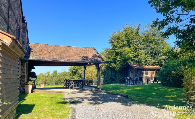 Holiday cottage in Durbuy (Wris) for 15 persons in the Ardennes