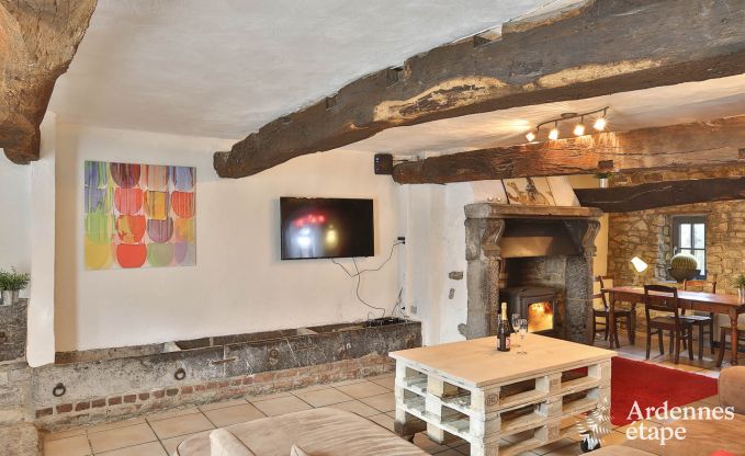 Holiday cottage in Durbuy (Wris) for 15 persons in the Ardennes