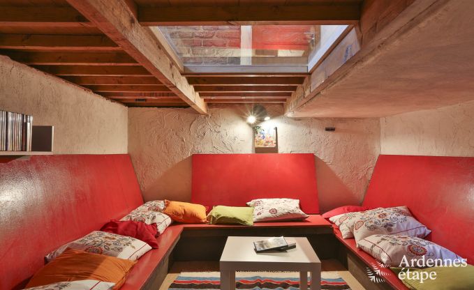 Holiday cottage in Durbuy (Wris) for 15 persons in the Ardennes