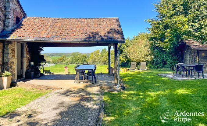 Holiday cottage in Durbuy (Wris) for 15 persons in the Ardennes