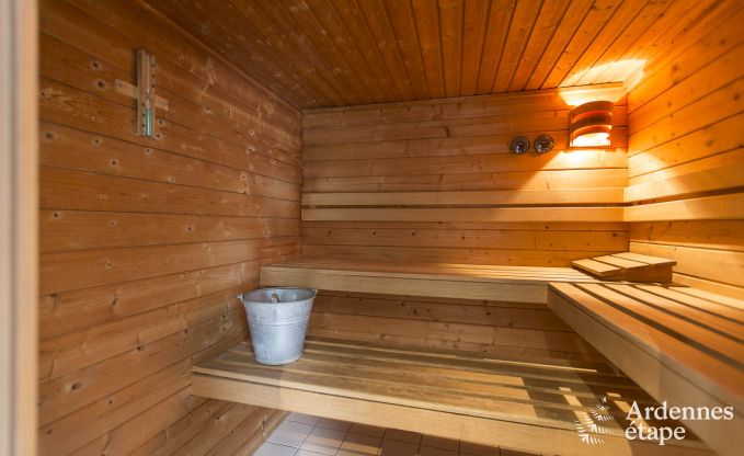 Holiday cottage in Durbuy (Wris) for 15 persons in the Ardennes