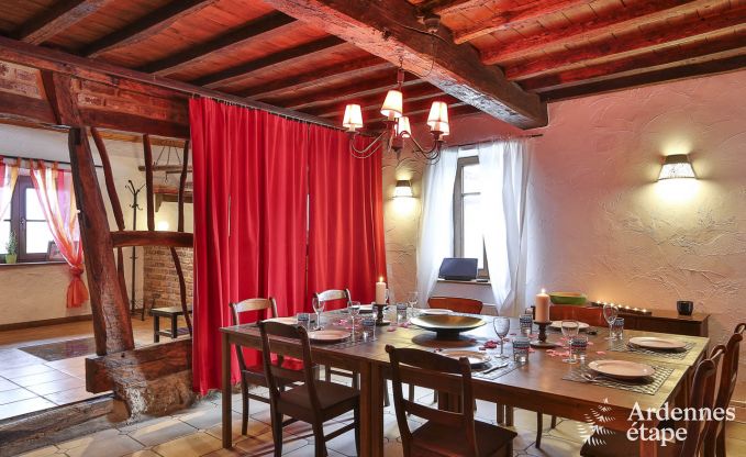 Holiday cottage in Durbuy (Wris) for 15 persons in the Ardennes