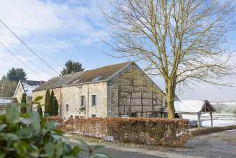 Ardennian holiday cottage with timeless charm for 15 pers. in Durbuy