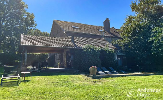 Holiday cottage in Durbuy (Wris) for 15 persons in the Ardennes