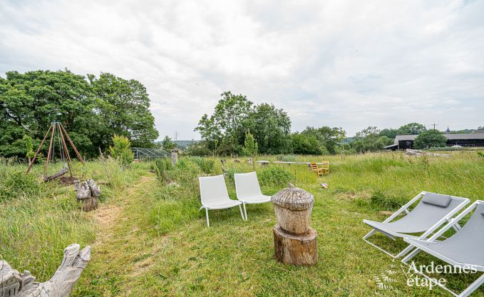 Charming holiday home for 2 to rent in the Ardennes near Durbuy