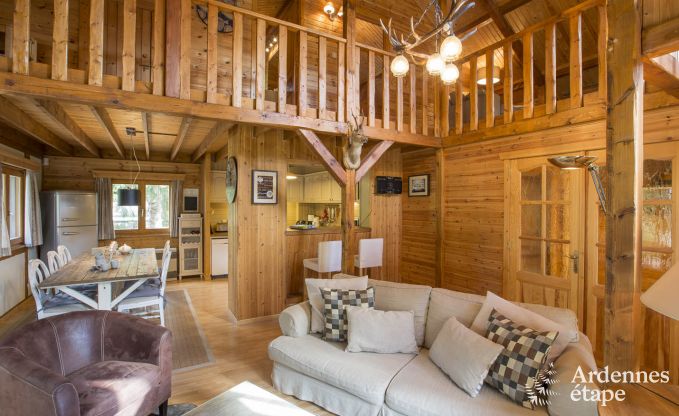 Chalet in Durbuy for 6 persons in the Ardennes