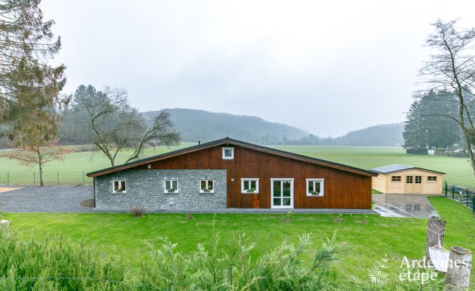 Chalet in Durbuy for 8 persons in the Ardennes