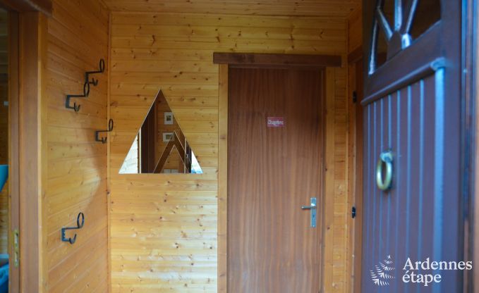 Chalet in Durbuy for 6/8 persons in the Ardennes
